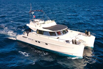 Location Catamaran Fountaine Pajot XT15 Saint-Raphaël