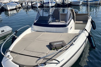 Miete Motorboot Quicksilver Activ 605 Sundeck Marseille