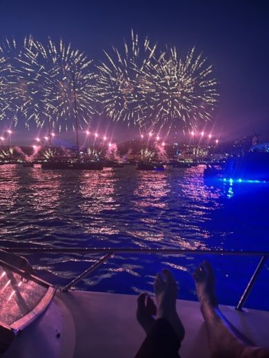 Mandelieu-la-Napoule Motorboat SEA RAY SUNDANCER 260 alt tag text