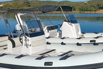 Verhuur RIB Selva Marine D700 Spécial Pianotolli-Caldarello