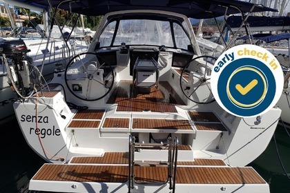 Charter Sailboat BENETEAU OCEANIS 45 Furnari