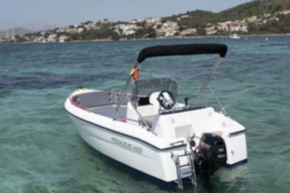 Noleggio Barca senza patente  Pegazus 460 Cala Rajada