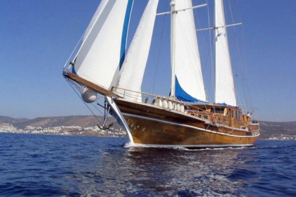Charter Gulet gulet custom Bodrum