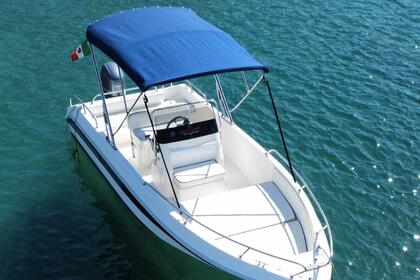 Czarter Łódź bez patentu  Romar 570 (1) Ischia Porto