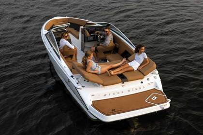 Чартер Моторная яхта Four Winns Horizon 210 Вильянуэва и Ла Гелтру