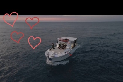 Hire Motorboat Revel craft usa Semicabinato Castellammare del Golfo