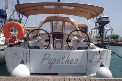 Rental Sailboat  Sun Odyssey 349 Lefkada