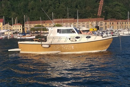 Hire Motorboat Navaltirrena Fisher boat 33' La Spezia