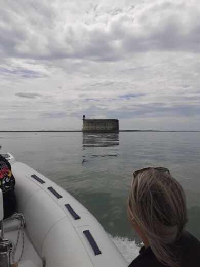 Λα Ροσέλ RIB Tiger Marine 600 OPEN alt tag text