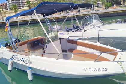 Verhuur Motorboot Mimi Fisherman Alicante