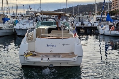 Ενοικίαση Μηχανοκίνητο σκάφος Jeanneau Leader 805 Golfe Juan