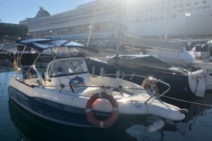 Rental Motorboat Quicksilver 630 open Cartagena