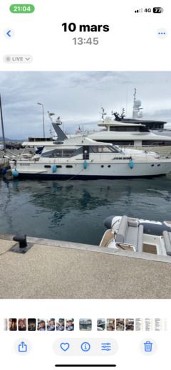 Motorboat Guy Couach Arcoa 1600 Planta da embarcação