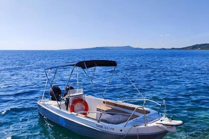 Verhuur Boot zonder vaarbewijs  Aqua marine 540 Zakynthos