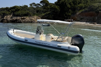 Hire RIB Capelli Capelli Tempest 650 Hyères