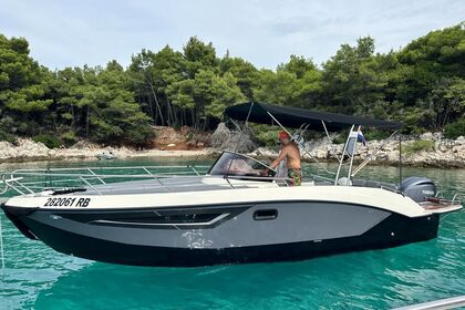Charter Motorboat Trimarchi Nautica Trimarchi Dylet 85 Rab