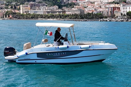 Noleggio Barca a motore Calion Calion 197 Salerno