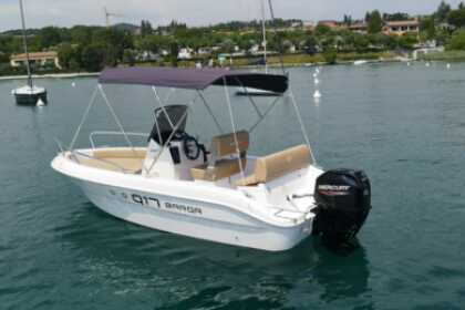 Miete Boot ohne Führerschein  Barqa Barqa Q17 Moniga del Garda