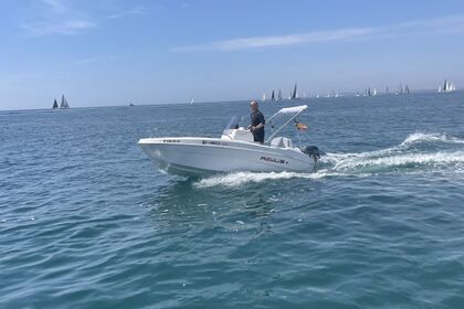 Hire Boat without licence  REMUS 450 Santa Pola