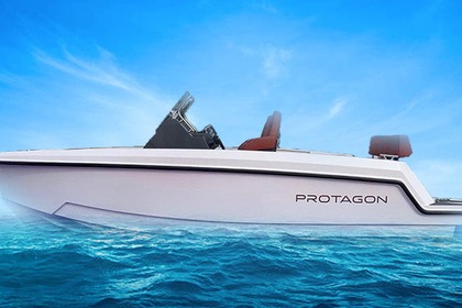 Hyra båt Motorbåt Protagon 20 Korfu