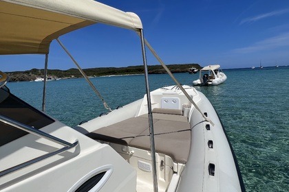 Rental RIB Lomac 790 IN Menorca