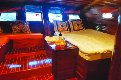 Noleggio Yacht a vela Turkish Gulet Two masts ketch Finike