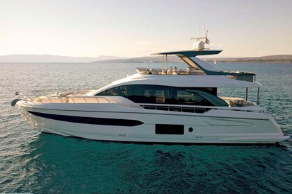 Aluguel Iate a motor  Azimut 78 Fly Podstrana