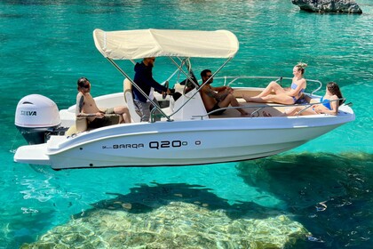 Charter Boat without licence  Barqa Q20 Rapallo