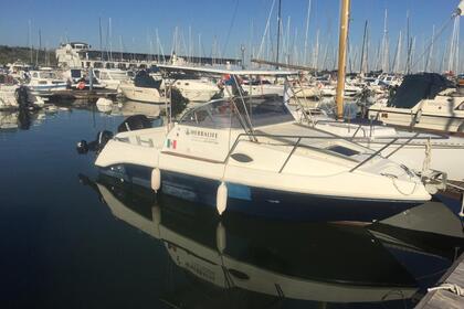 Rental Motorboat Bellingardo 20 day Ancona