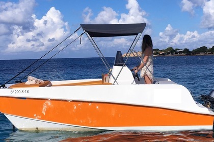 Rental Boat without license  olbap 500 Ibiza