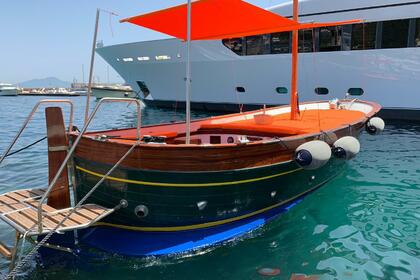 Miete Motorboot Fratelli Aprea 7.80mt Capri