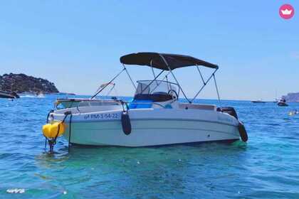Location Bateau sans permis  Infinity 455 MC Santa Ponsa