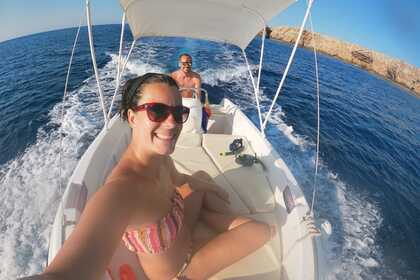 Charter Boat without licence  Compass GT400 Son Bou