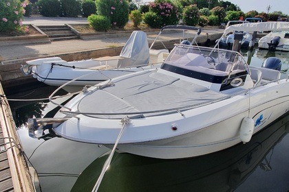 Miete Motorboot Pacific craft Pacific craft 650 wa La Londe-les-Maures