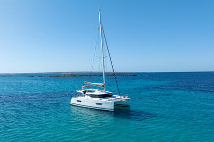 Charter Catamaran Fountaine Pajot Lucia 40 Rhodes