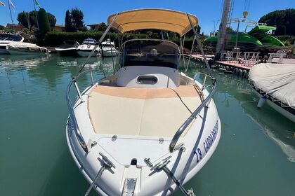 Miete Motorboot Saver SAVER WA 560 Sirmione