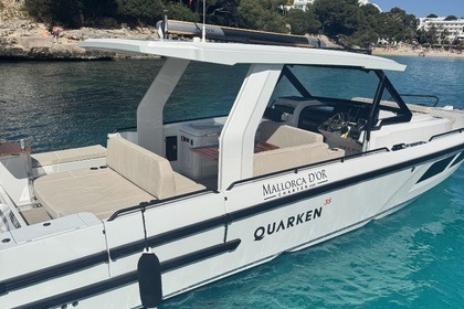 Rental Motorboat Quarken 35 sport Cala d'Or