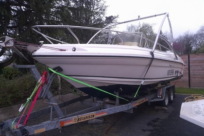 Charter Motorboat Ranieri Millenium 19.20 Saint-Malo