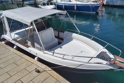 Miete Motorboot Mano Marine 22.50 Sport Fish Opatija