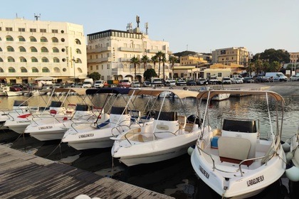 Rental Motorboat BLULINE 5.50 Pantelleria