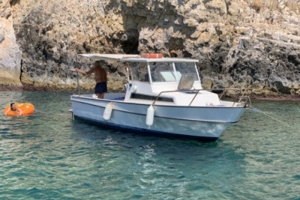 Verhuur Motorboot Omnia 7.50 Syracuse