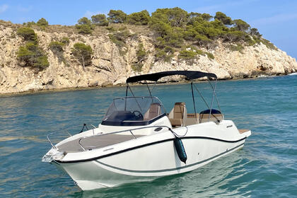 Rental Motorboat Quicksilver Activ 605 Sundeck Altea