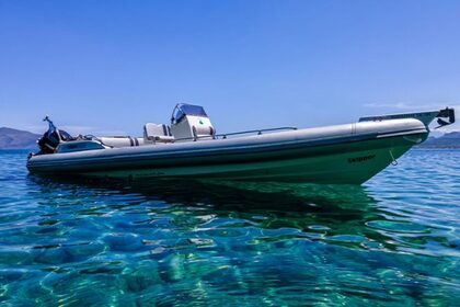 Hyra båt RIB-båt BSK MARINE V300 XL CF AMS DTS Kissamos