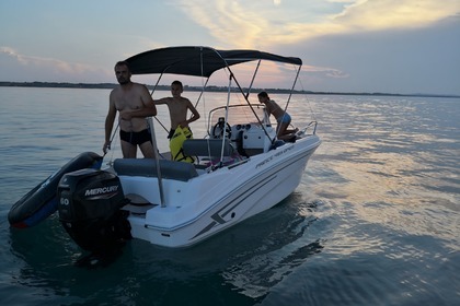 Verhuur Motorboot Prince Prince 495 with 80 HP engine Općina Nin