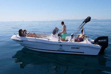 Charter Motorboat Ranieri ranieri azzurra Roses