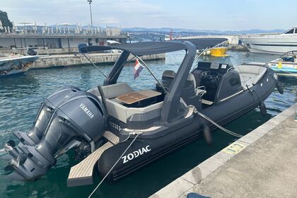 Verhuur RIB Zodiac Medline Ii Opatija