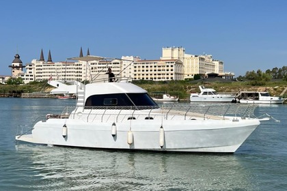 Hire Motorboat Custom Made 18 Antalya