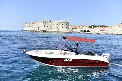 Verhuur Motorboot Atlantic Marine Open 670 Dubrovnik