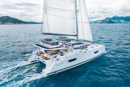 Miete Katamaran FOUNTAINE PAJOT TANNA 47 Le Marin