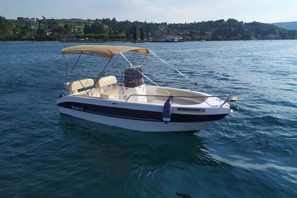 Aluguel Barco sem licença  Mingolla 18 Open (4) Sirmione